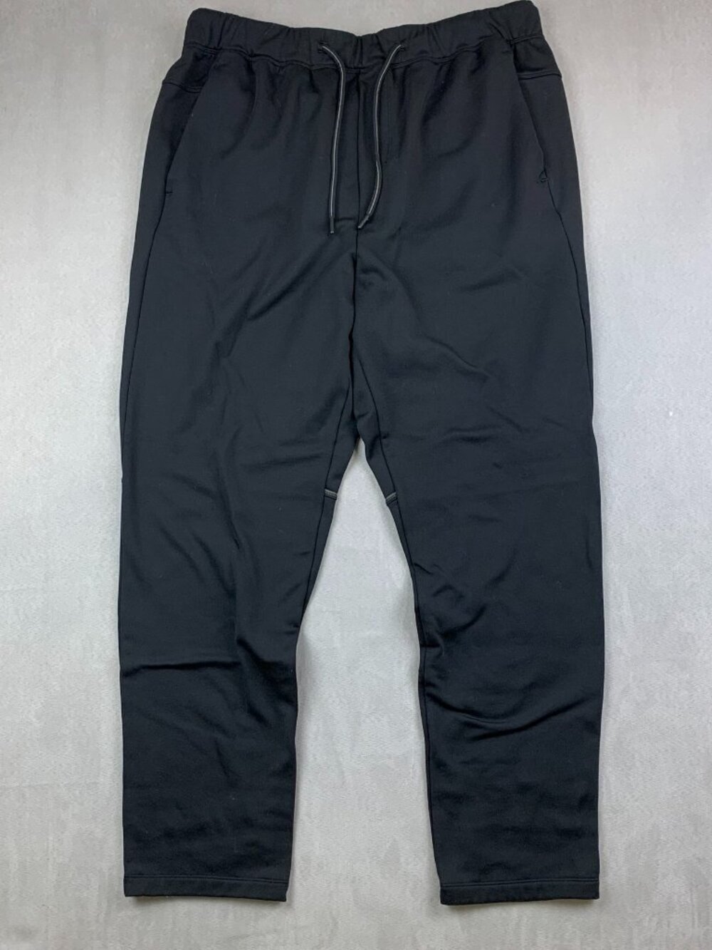 Lululemon Mens Sweatpants XL Black Syntech Pant Fleece Lined Reflective M5341S